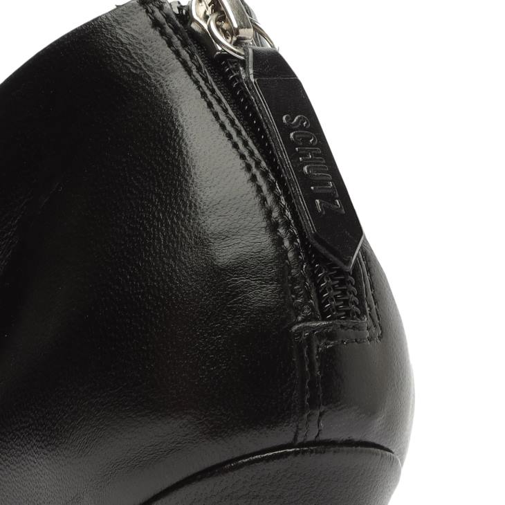 Schutz N42F714sidonie deri patik siyah