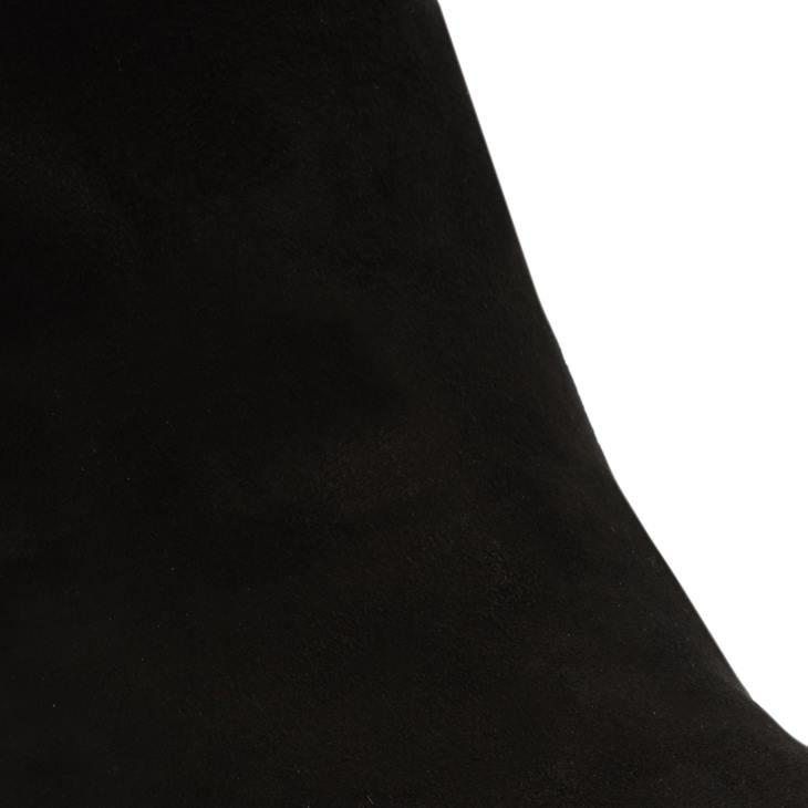 Schutz N42F729ashlee diz üstü süet çizme siyah