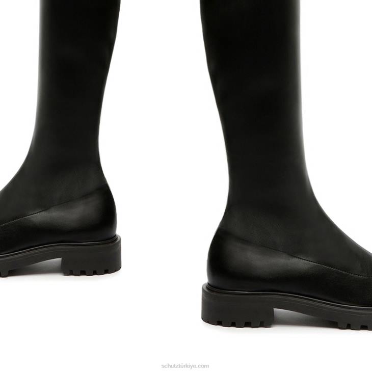 Schutz N42F733asi napa deri çizme siyah