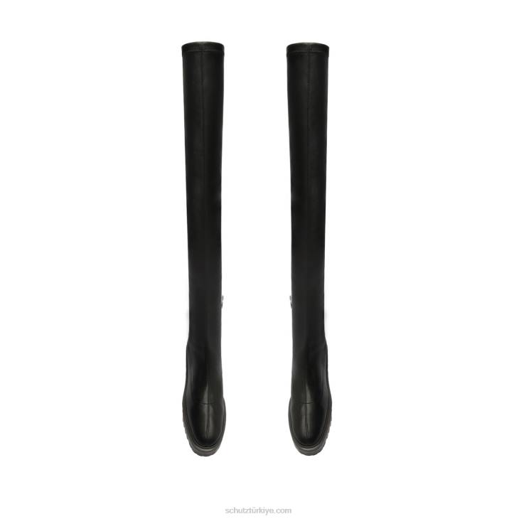 Schutz N42F733asi napa deri çizme siyah
