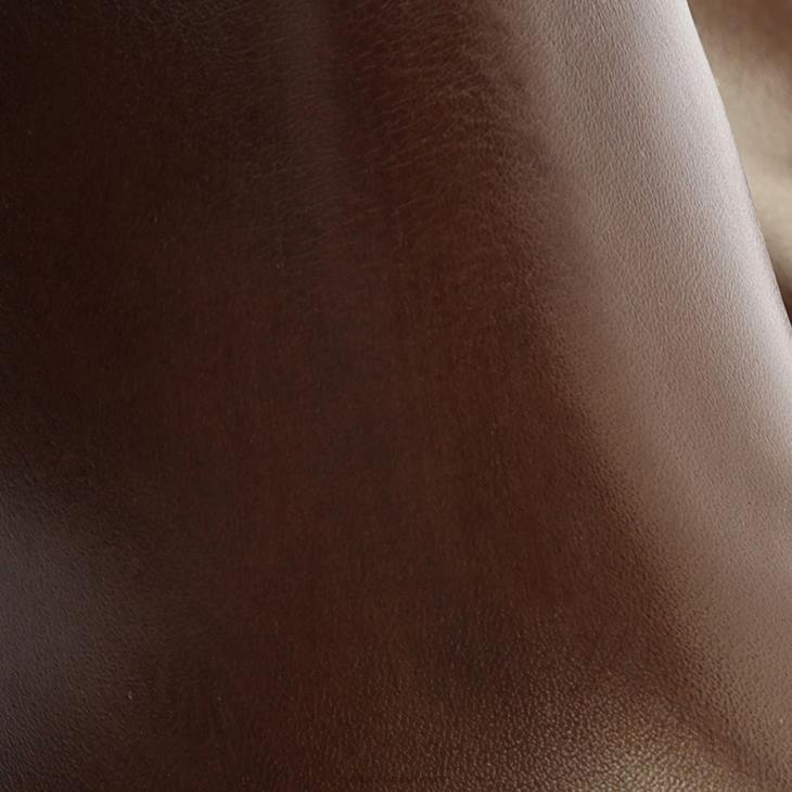 Schutz N42F737mikki kadar deri çizme bitter çikolata