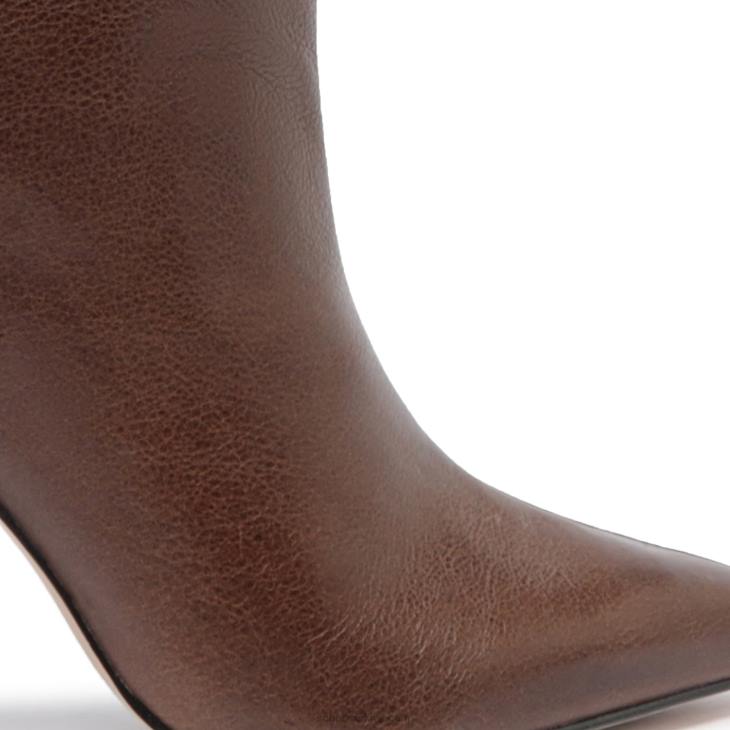 Schutz N42F740maryana deri çizme kahverengi