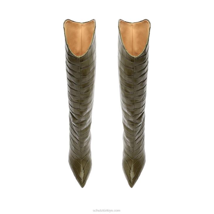 Schutz N42F748maryana botu askeri yeşil