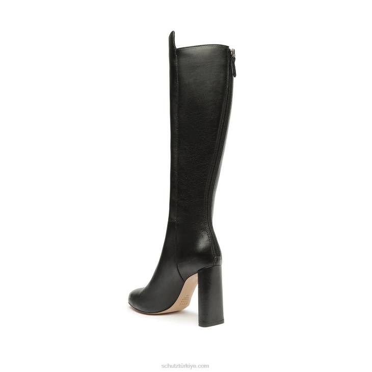 Schutz N42F753etienne deri çizme siyah