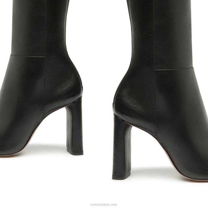 Schutz N42F753etienne deri çizme siyah