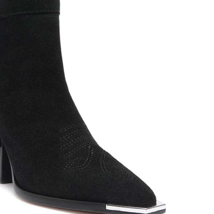 Schutz N42F756rianne süet çizme siyah