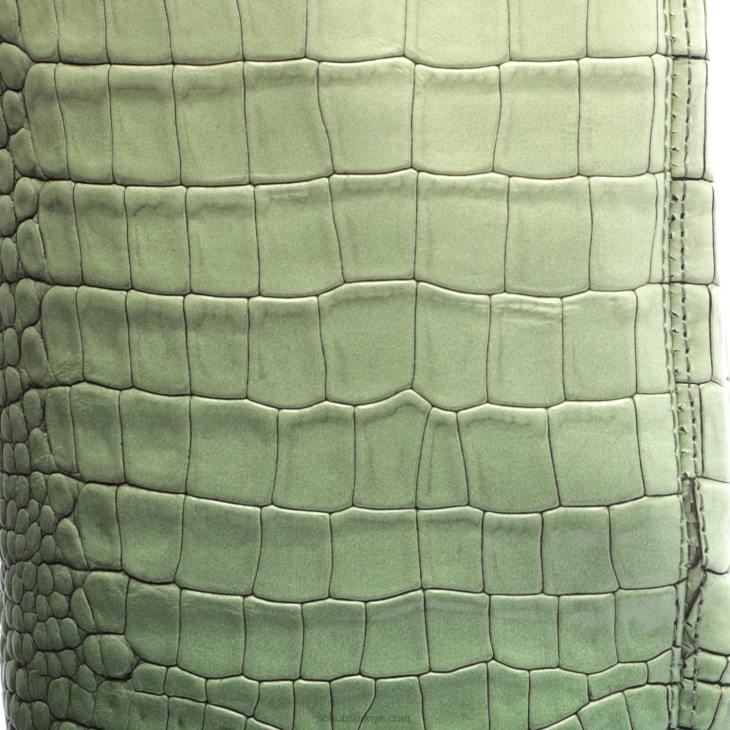 Schutz N42F762maryana günlük deri çizme askeri yeşil