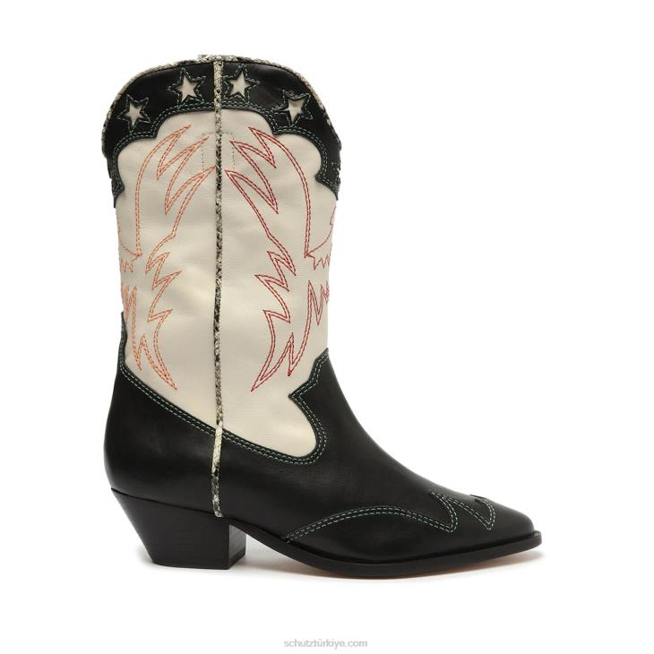 Schutz N42F763cicera deri patik siyah