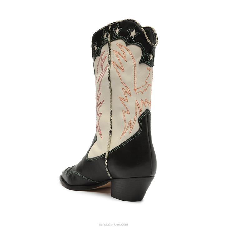 Schutz N42F763cicera deri patik siyah
