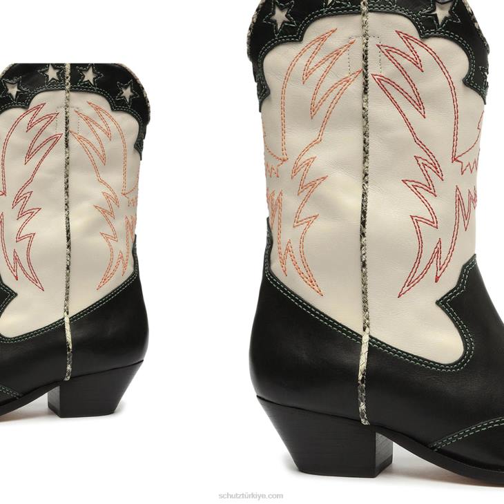 Schutz N42F763cicera deri patik siyah