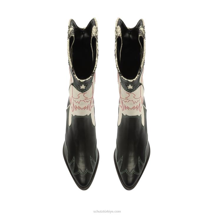 Schutz N42F763cicera deri patik siyah