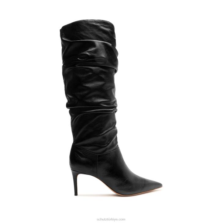 Schutz N42F765ashlee up soft nappa çizme siyah