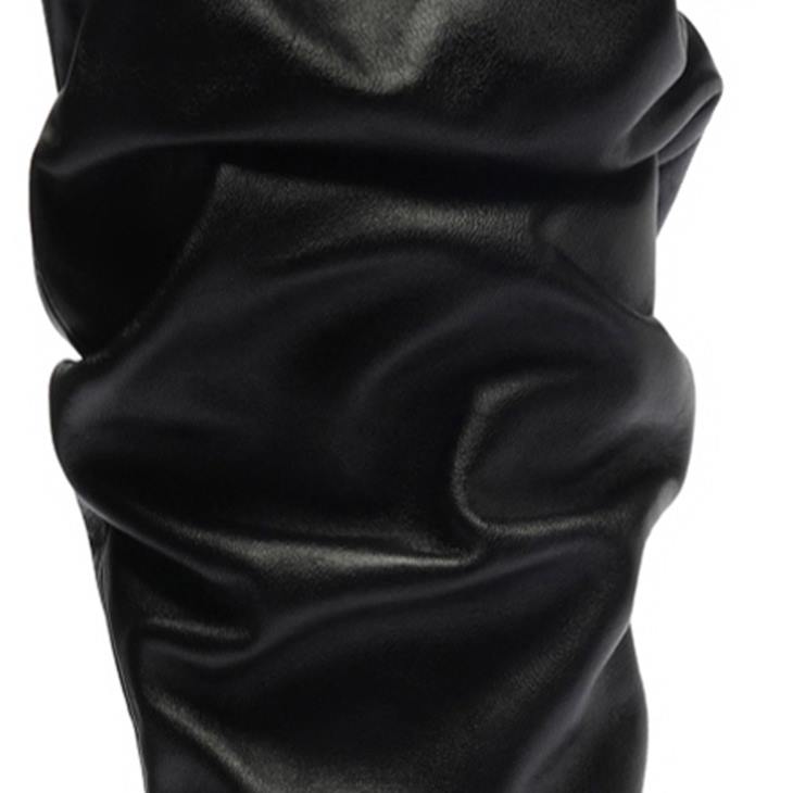 Schutz N42F765ashlee up soft nappa çizme siyah