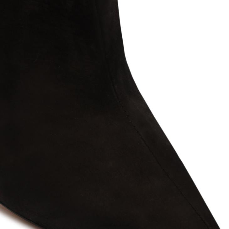 Schutz N42F768maryana heykel nubuk çizme siyah