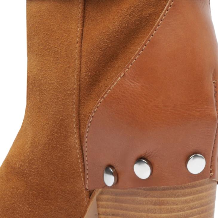 Schutz N42F771rianne süet çizme kahverengi