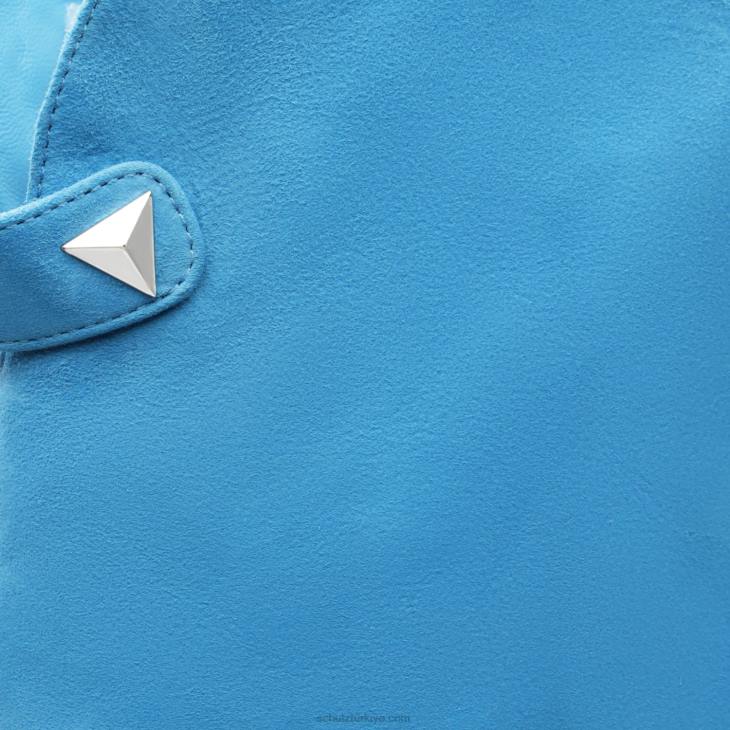 Schutz N42F772austine gündelik süet çizme sitrik mavi