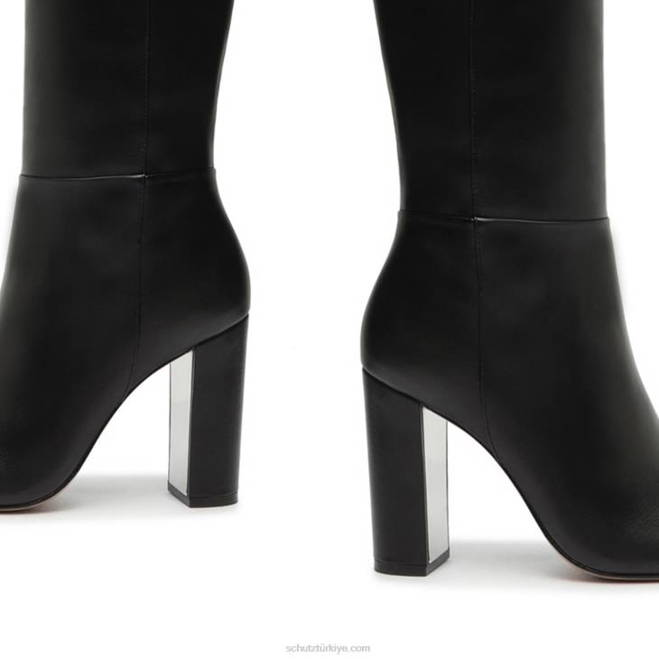 Schutz N42F774austine deri çizme siyah