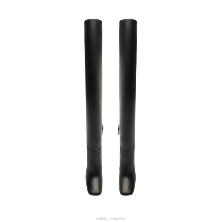 Schutz N42F774austine deri çizme siyah