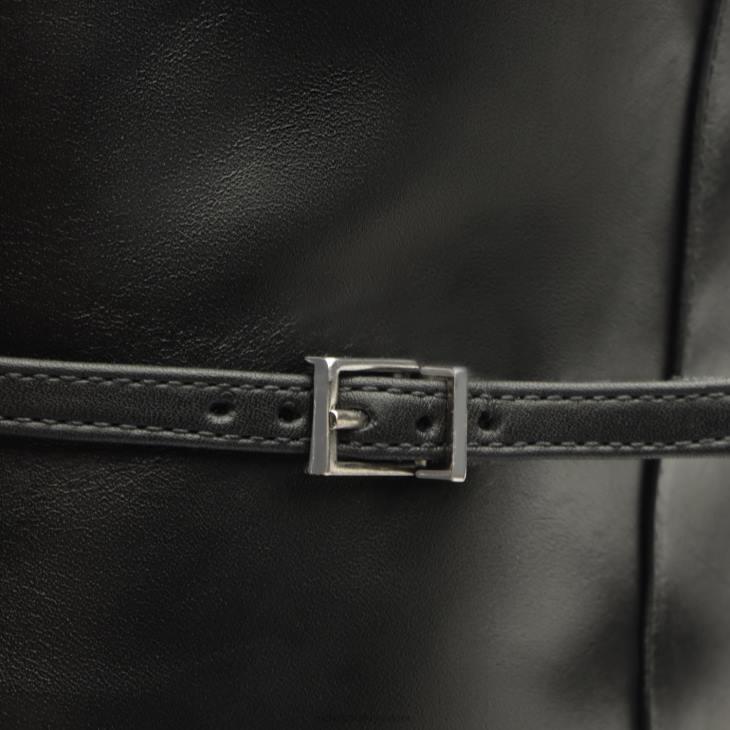 Schutz N42F774austine deri çizme siyah