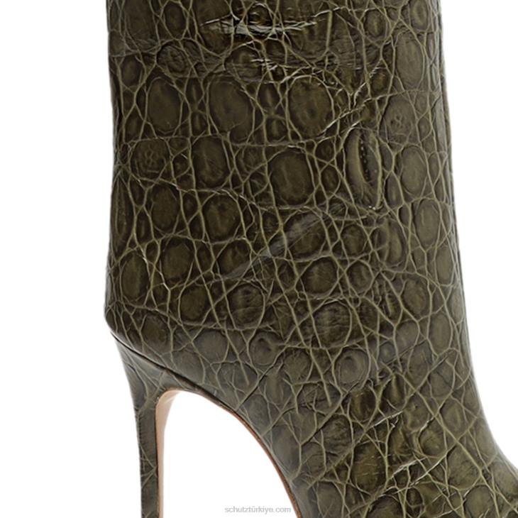 Schutz N42F776maryana welt vahşi deri çizme askeri yeşil