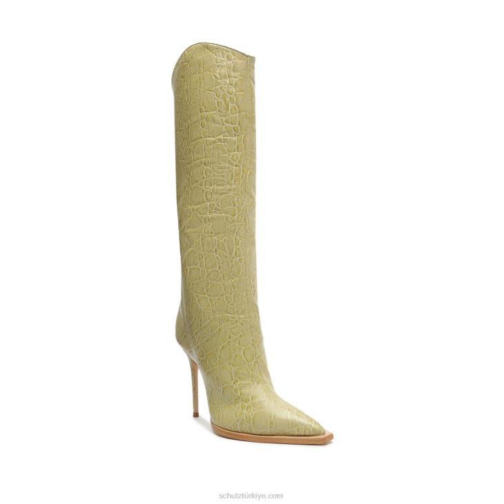 Schutz N42F777maryana welt vahşi deri çizme badem tutkunu
