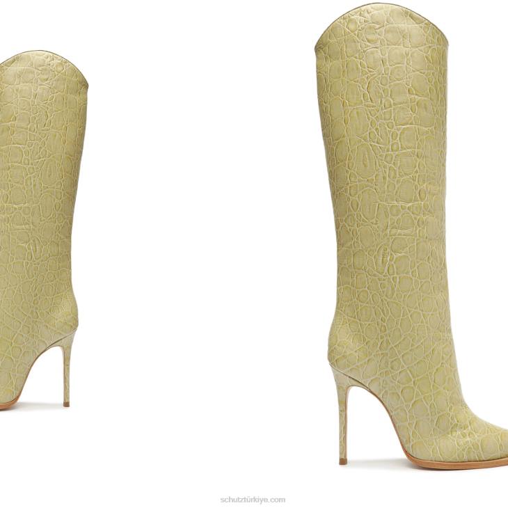 Schutz N42F777maryana welt vahşi deri çizme badem tutkunu