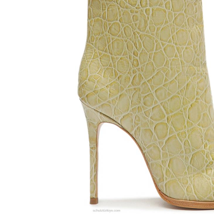 Schutz N42F777maryana welt vahşi deri çizme badem tutkunu