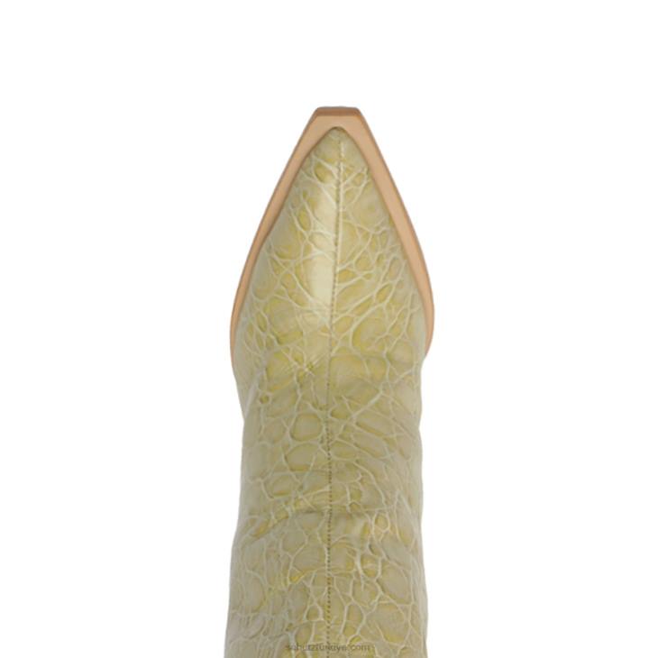 Schutz N42F777maryana welt vahşi deri çizme badem tutkunu