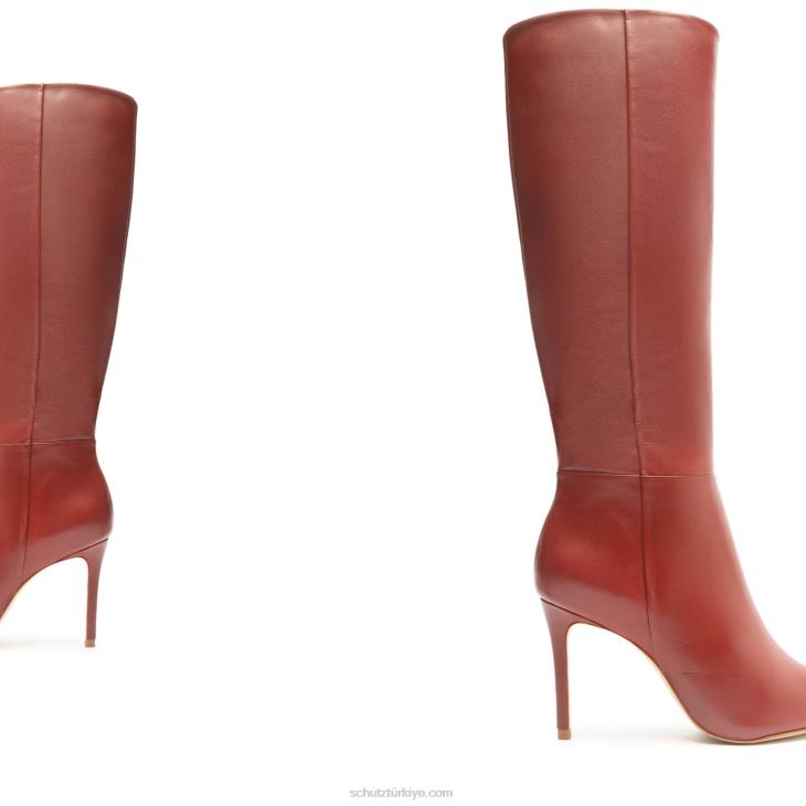 Schutz N42F782mikki önyükleme kırmızı kahverengi