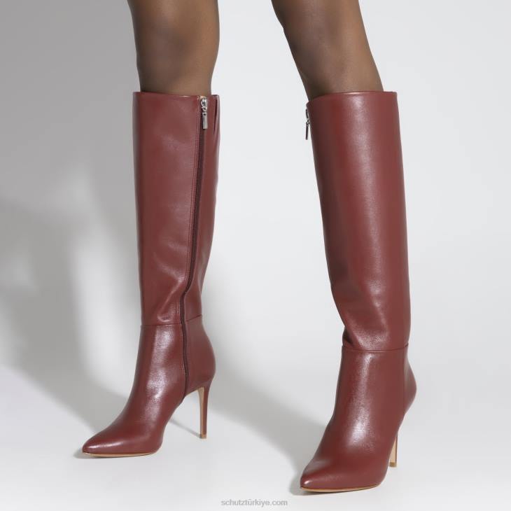 Schutz N42F782mikki önyükleme kırmızı kahverengi