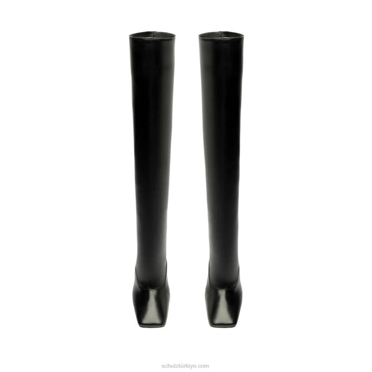 Schutz N42F787hadid napa deri çizme siyah