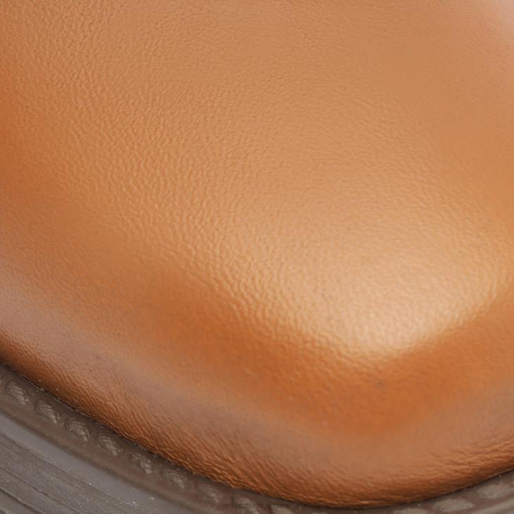 Schutz N42F788luccia tokalı graxo deri bot bal şeftali