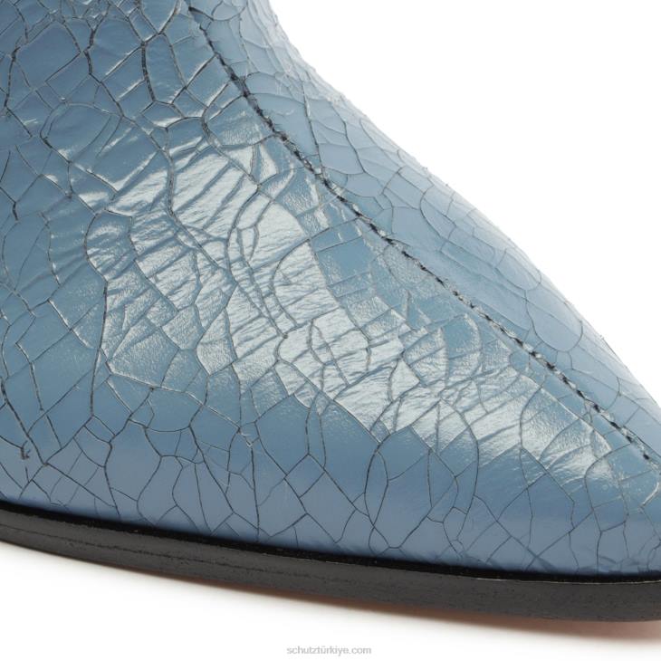 Schutz N42F789maryana blok çatlamış deri çizme yazlık kot