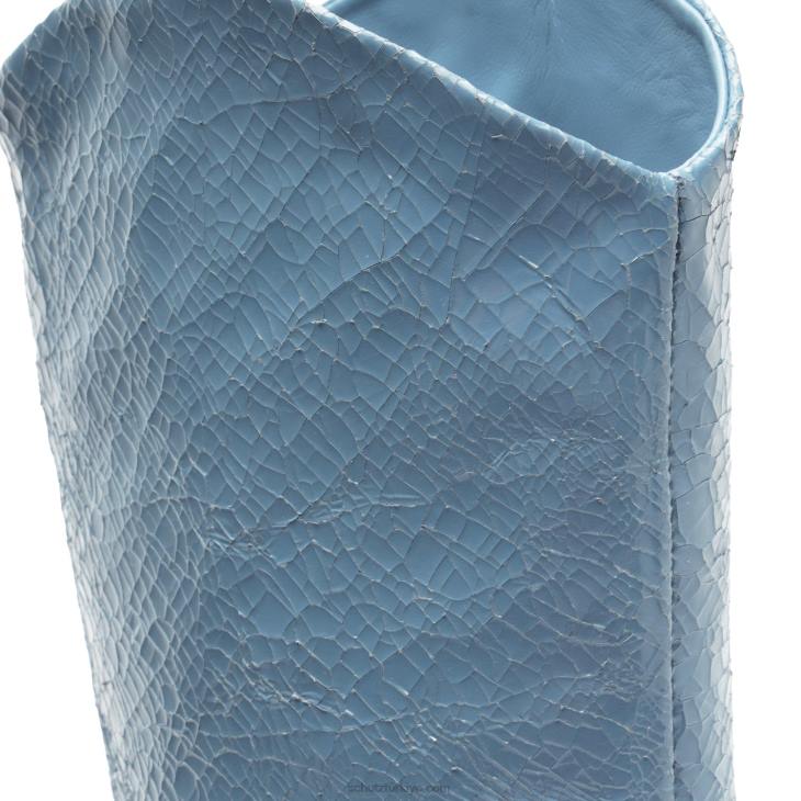 Schutz N42F789maryana blok çatlamış deri çizme yazlık kot