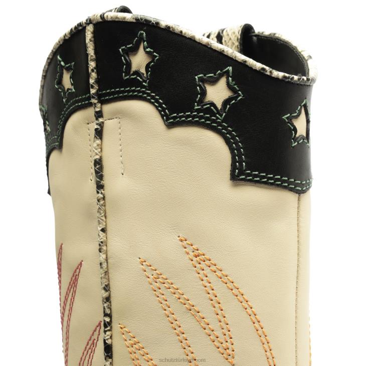 Schutz N42F793maryana blok gündelik batı atanado birinci sınıf deri çizme siyah