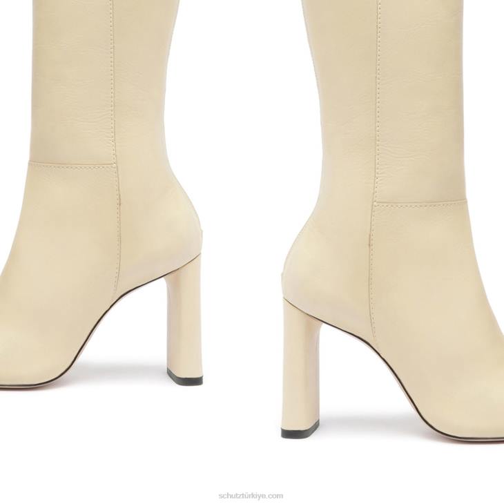 Schutz N42F794etienne deri çizme yumurta kabuğu