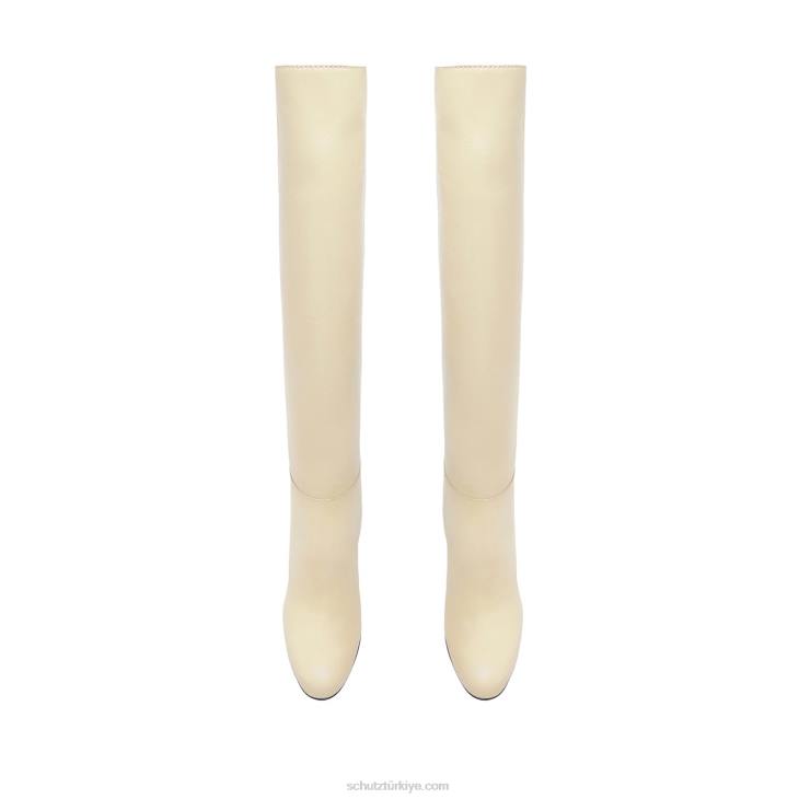 Schutz N42F794etienne deri çizme yumurta kabuğu