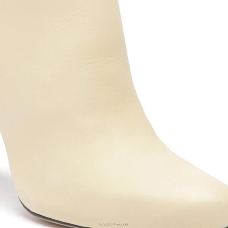 Schutz N42F794etienne deri çizme yumurta kabuğu