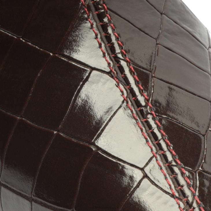 Schutz N42F797maryana günlük deri çizme kırmızı kahverengi