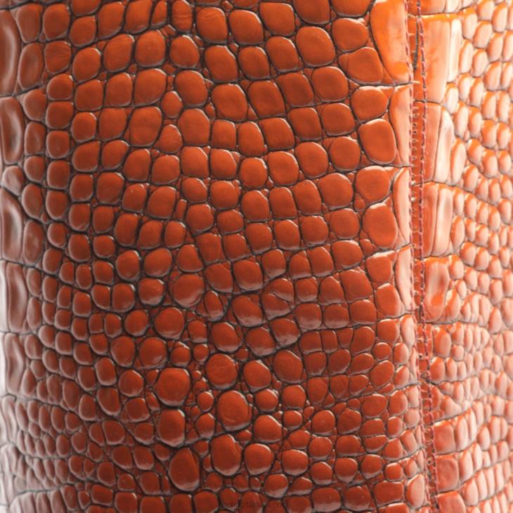 Schutz N42F797maryana günlük deri çizme kırmızı kahverengi