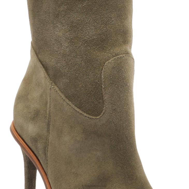 Schutz N42F798cristin süet çizme askeri yeşil