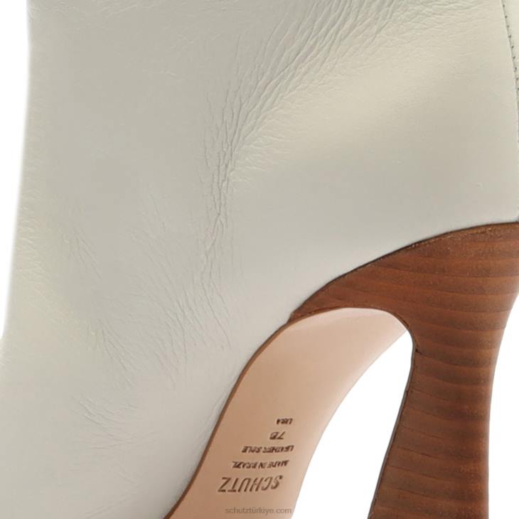 Schutz N42F805maryana flare deri çizme inci