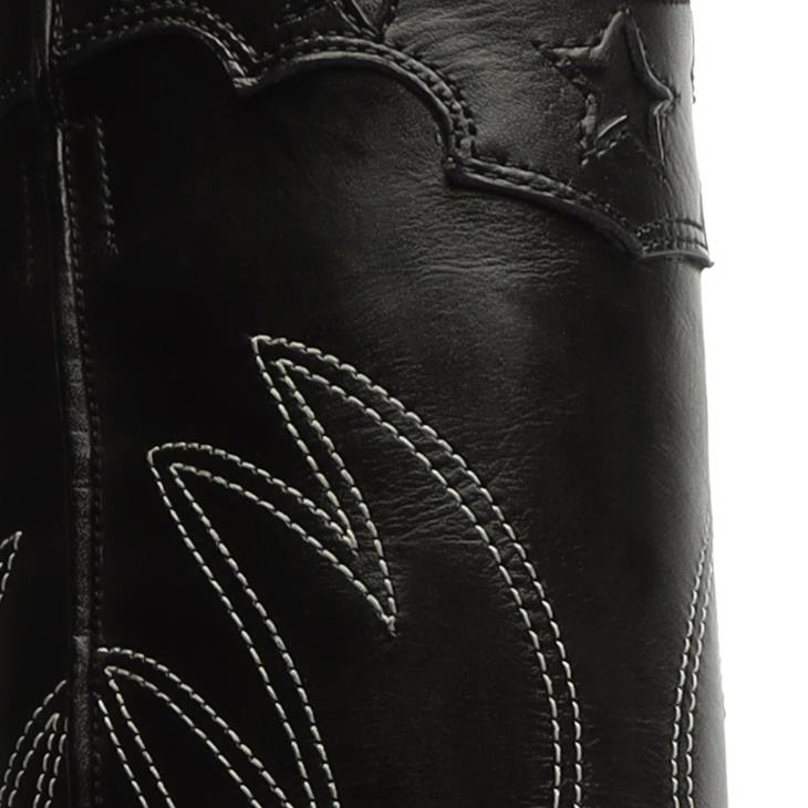 Schutz N42F806maryana batı deri çizme siyah