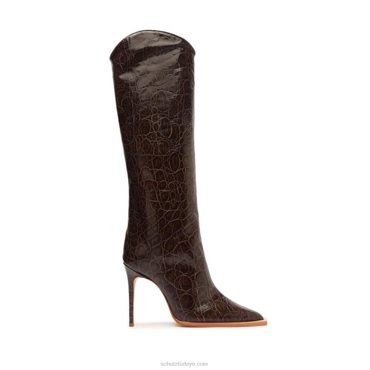 Schutz N42F809maryana welt vahşi deri çizme yeni bizon