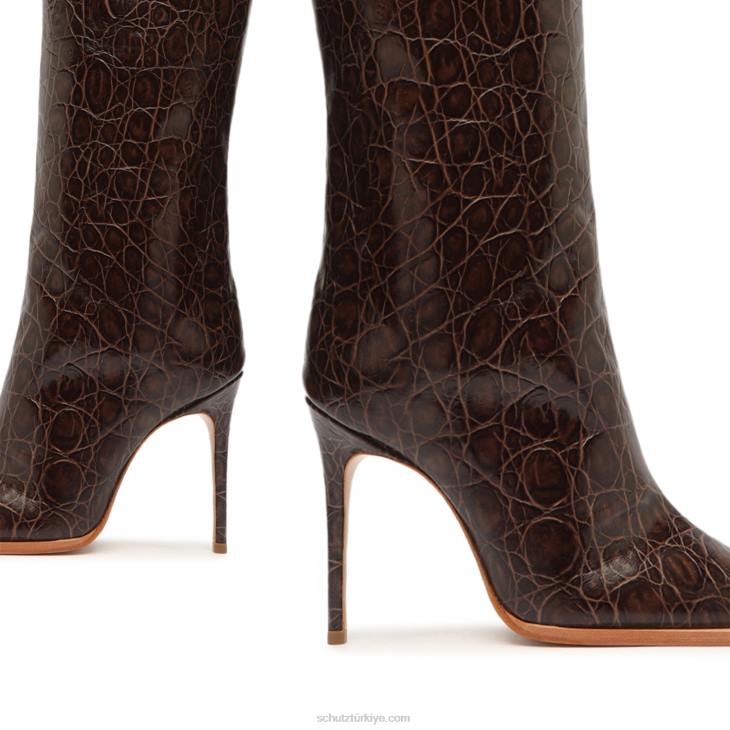 Schutz N42F809maryana welt vahşi deri çizme yeni bizon