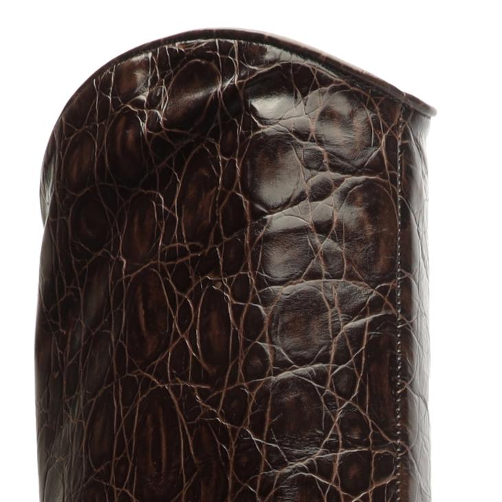 Schutz N42F809maryana welt vahşi deri çizme yeni bizon