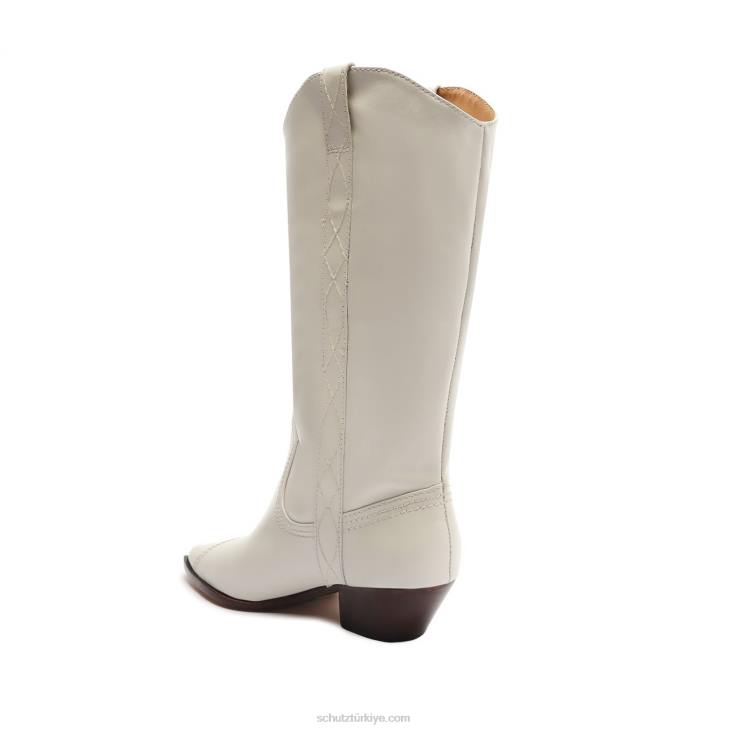Schutz N42F810allison deri çizme inci
