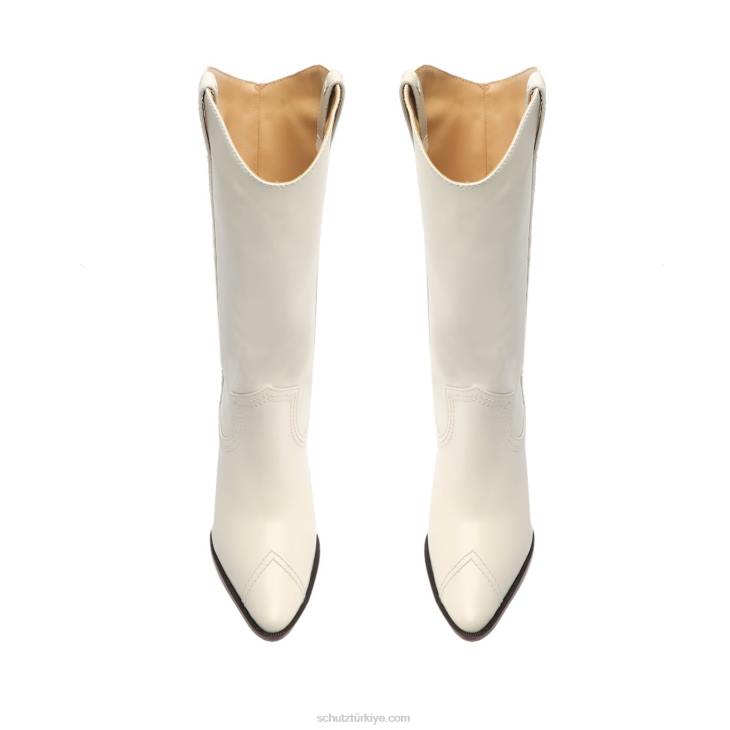 Schutz N42F810allison deri çizme inci