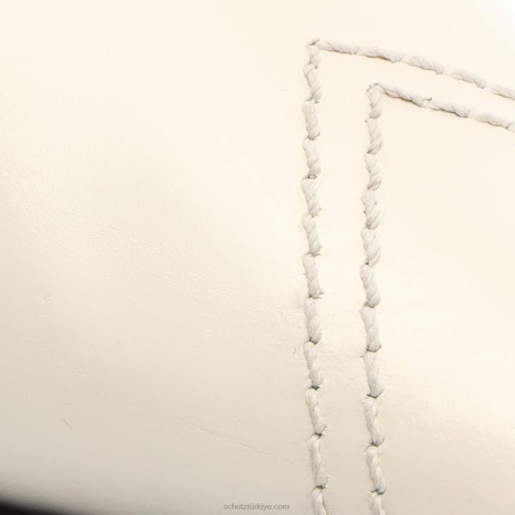 Schutz N42F810allison deri çizme inci