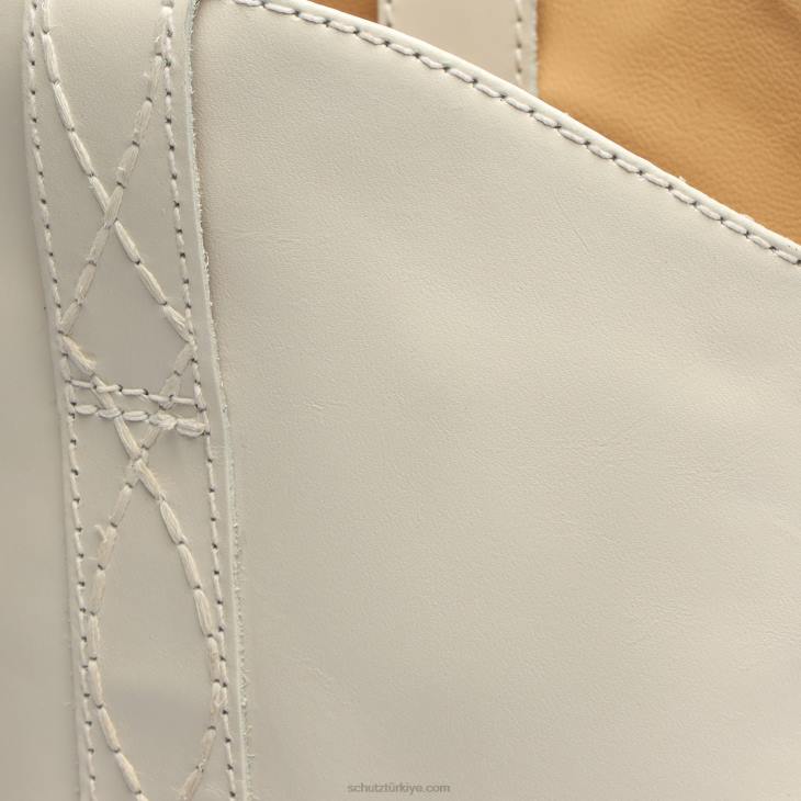 Schutz N42F810allison deri çizme inci